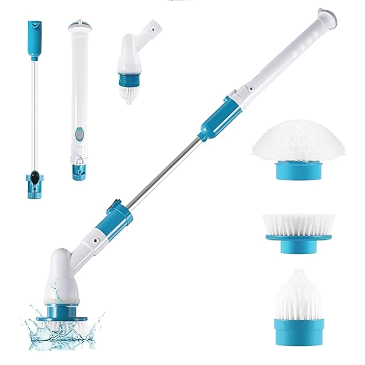 Electric Spin Scrubber Machine