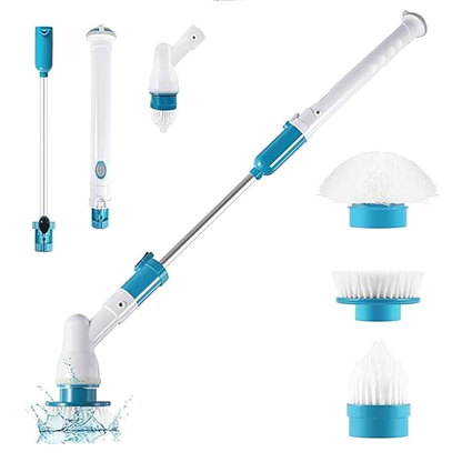 Electric Spin Scrubber Machine