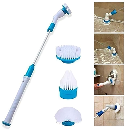 Electric Spin Scrubber Machine
